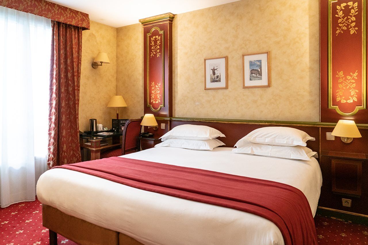 Hotel Beaumarchais Parijs